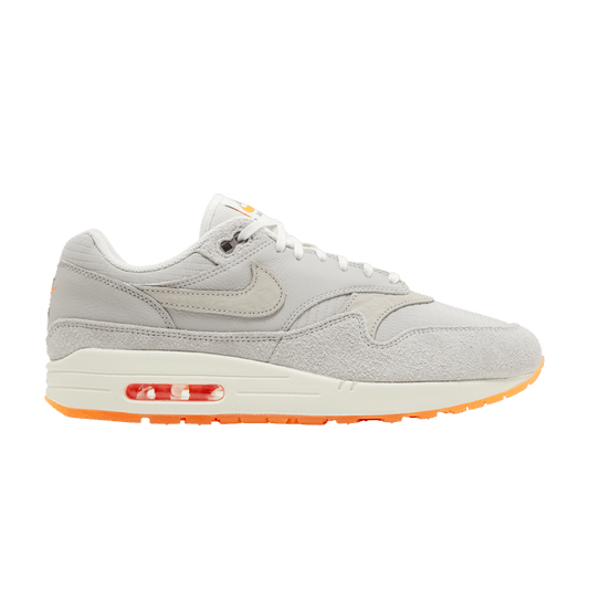 Nike Air Max 1 PRM Light Iron Ore Total Orange