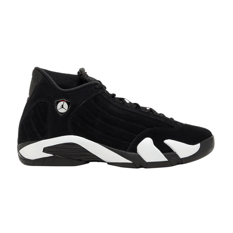 Jordan 14 Retro Black White