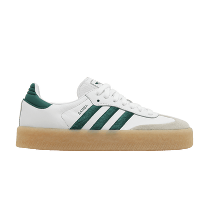 adidas Sambae White Collegiate Green Gum (Women's)