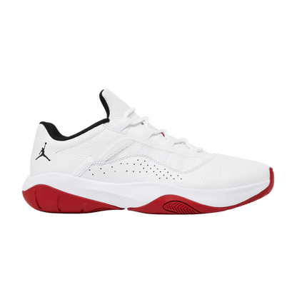 Jordan 11 CMFT Low White Varsity Red