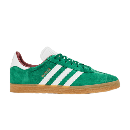 adidas Gazelle Collegiate Green Burgundy