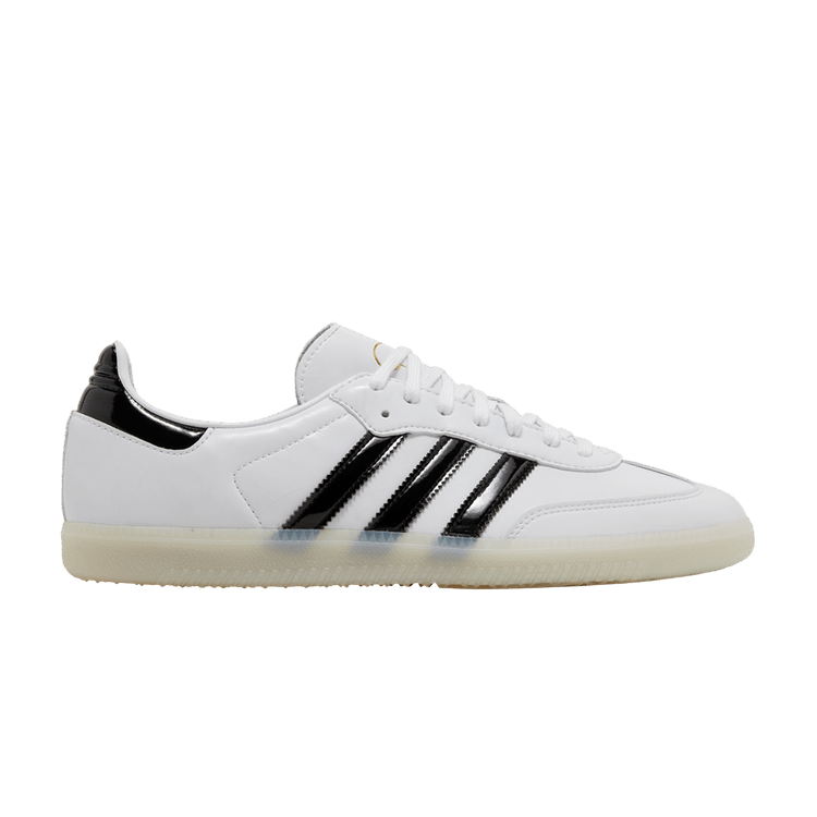 adidas Samba Jason Dill White Black Patent