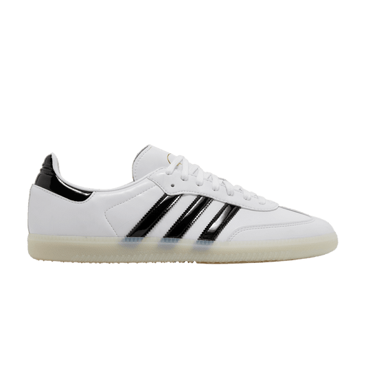 adidas Samba Jason Dill White Black Patent