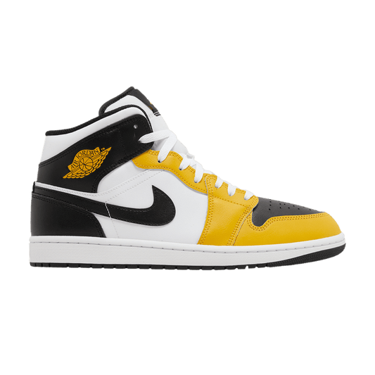 Jordan 1 Mid Yellow Ochre
