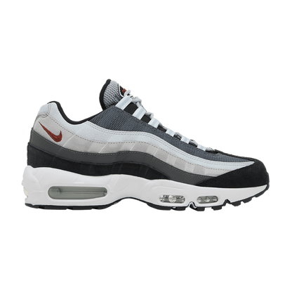 Nike Air Max 95 Wolf Grey Rugged Orange