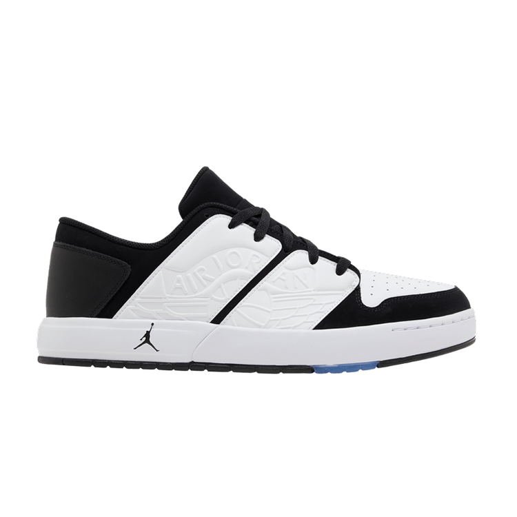 Jordan Nu Retro 1 Low White Black