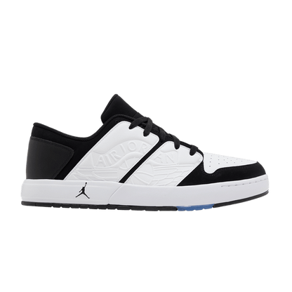 Jordan Nu Retro 1 Low White Black