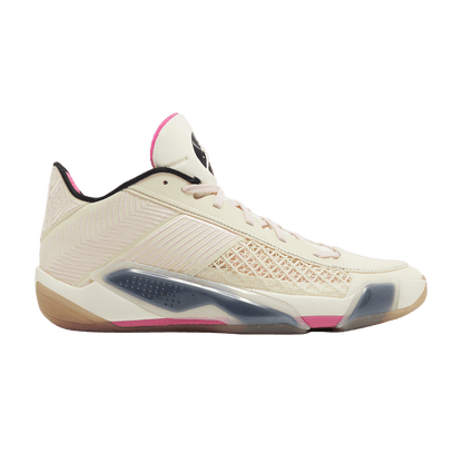 Jordan 38 Low Coconut Milk (Translucent Sole)