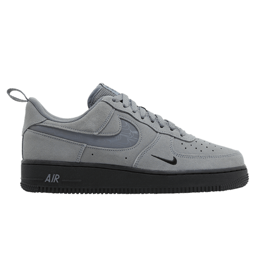 Nike Air Force 1 Low '07 LV8 Reflective Swoosh Cool Grey