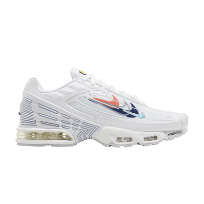 Nike Air Max Plus 3 Multi Swoosh White Midnight Navy