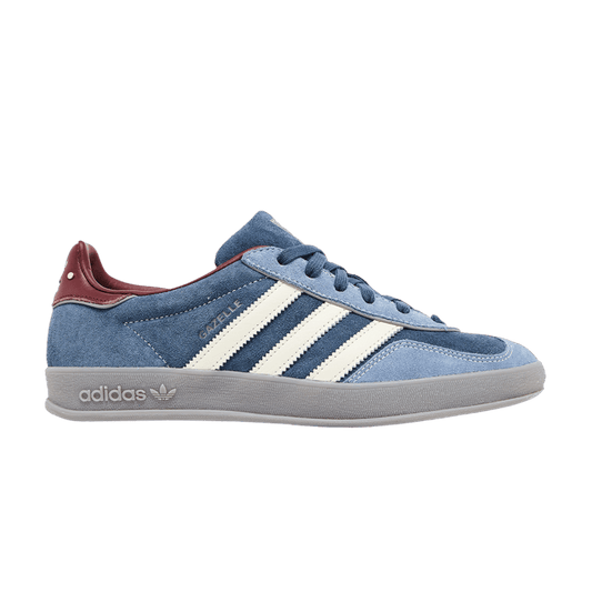 adidas Gazelle Indoor Crew Navy Burgundy