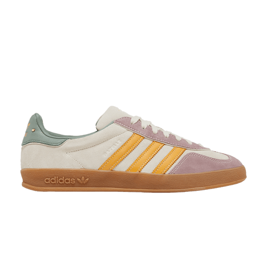 adidas Gazelle Indoor Off White Preloved Yellow