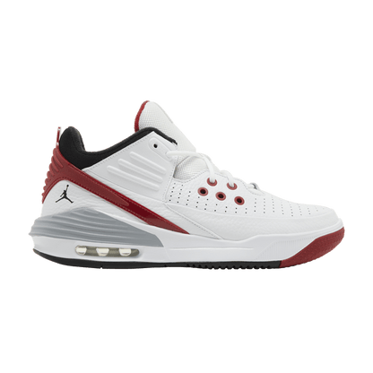 Jordan Max Aura 5 White Varsity Red