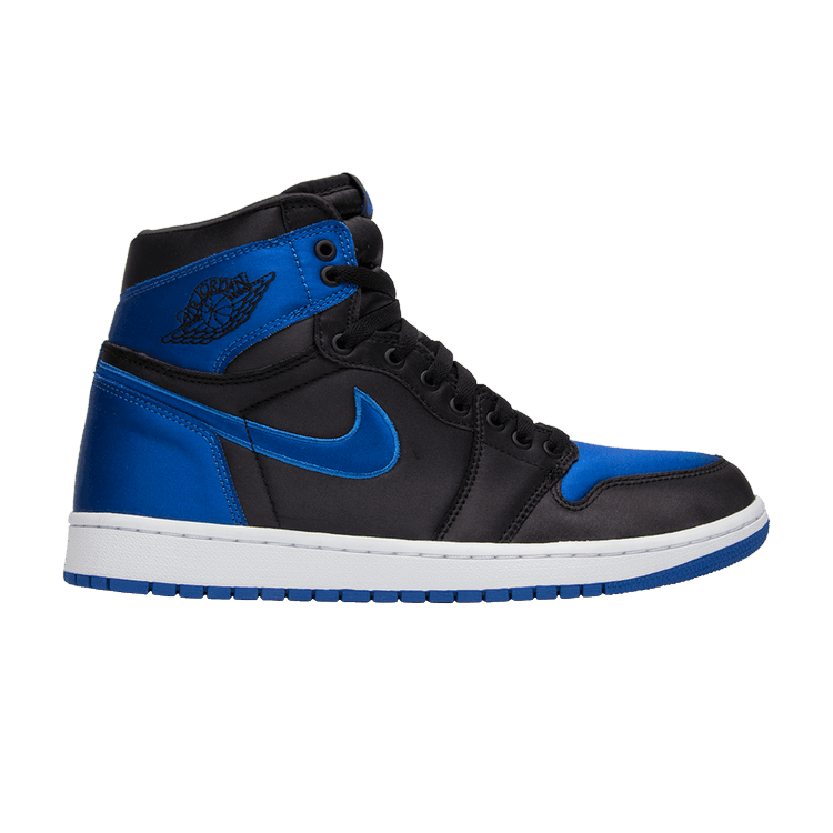 Jordan 1 Retro High Satin Royal (Numbered)