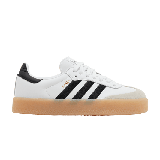 adidas Sambae White Black Gum (Women's)