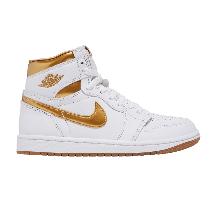 Jordan 1 Retro High OG Metallic Gold (Women's)