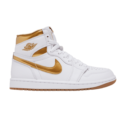 Jordan 1 Retro High OG Metallic Gold (Women's)
