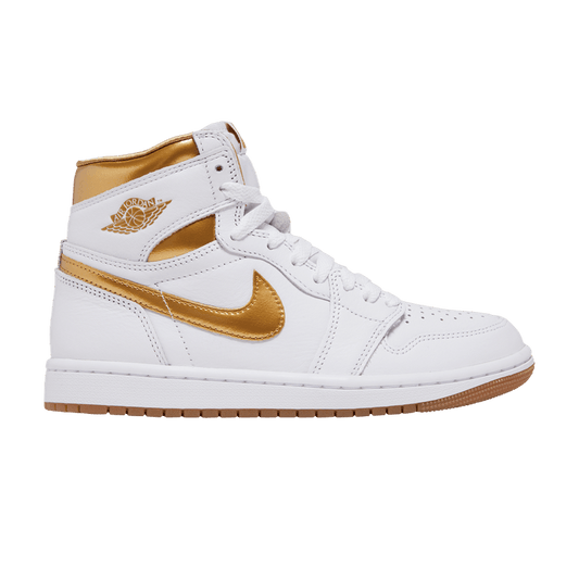 Jordan 1 Retro High OG Metallic Gold (Women's)
