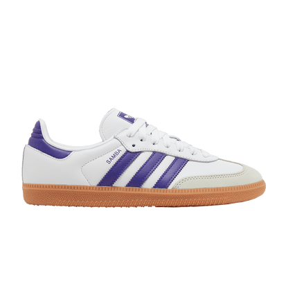 adidas Samba OG White Energy Ink Gum (Women's)