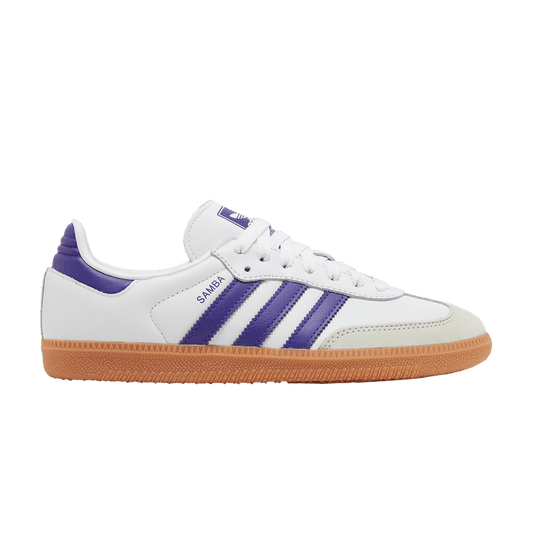 adidas Samba OG White Energy Ink Gum (Women's)