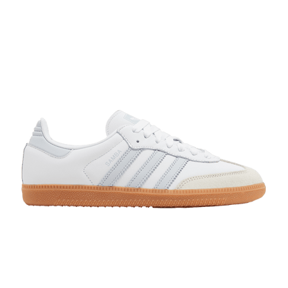 adidas Samba OG White Halo Blue Gum (Women's)