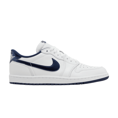 Jordan 1 Retro Low '85 Metallic Blue