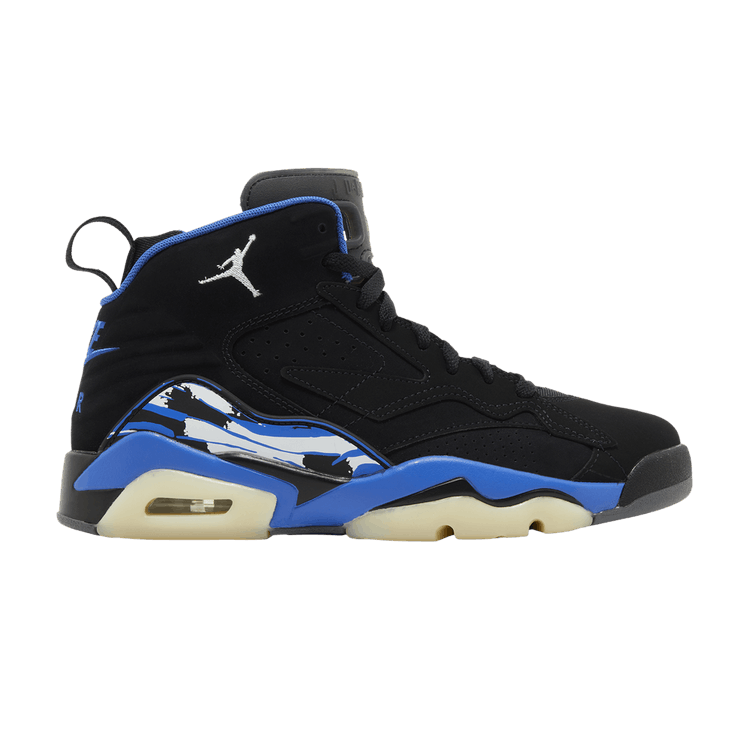 Jordan MVP 678 Black Varsity Royal (Women's)