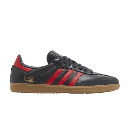 adidas Samba OG Carbon Better Scarlet
