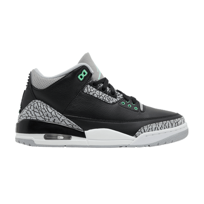 Jordan 3 Retro Green Glow