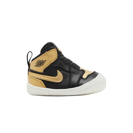 Jordan 1 Retro High OG Black Metallic Gold (I)