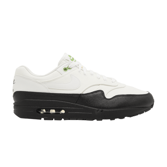 Nike Air Max 1 White Black Chlorophyll