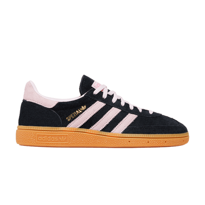 adidas Handball Spezial Core Black Clear Pink Gum (Women's)