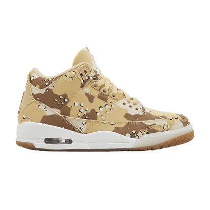 Jordan 3 Retro WNBA Desert Camo (Women's)