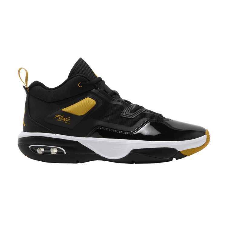 Jordan Stay Loyal 3 Black Yellow Ochre