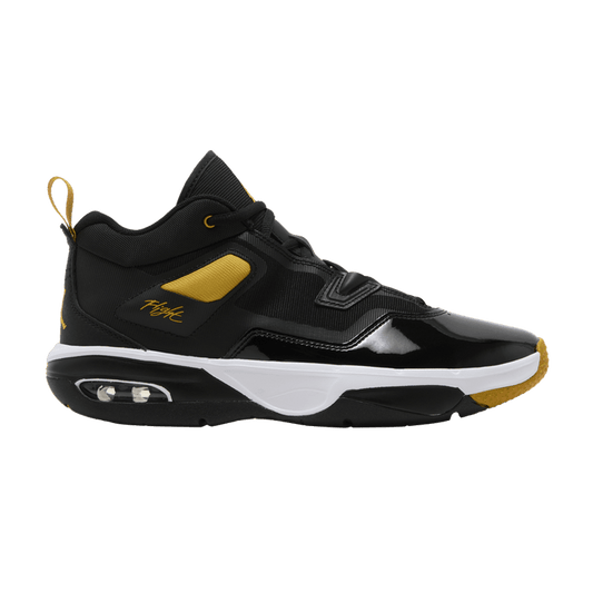 Jordan Stay Loyal 3 Black Yellow Ochre