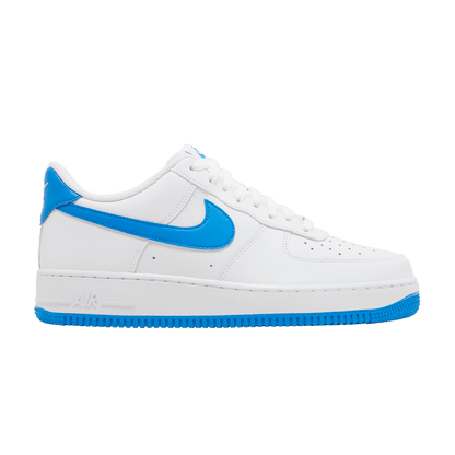 Nike Air Force 1 Low '07 White Photo Blue