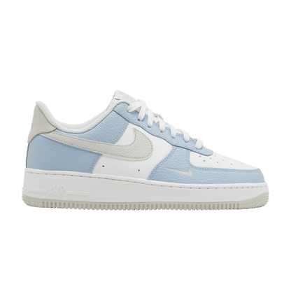 Nike Air Force 1 Low Light Armory Blue Mini Swoosh (Women's)