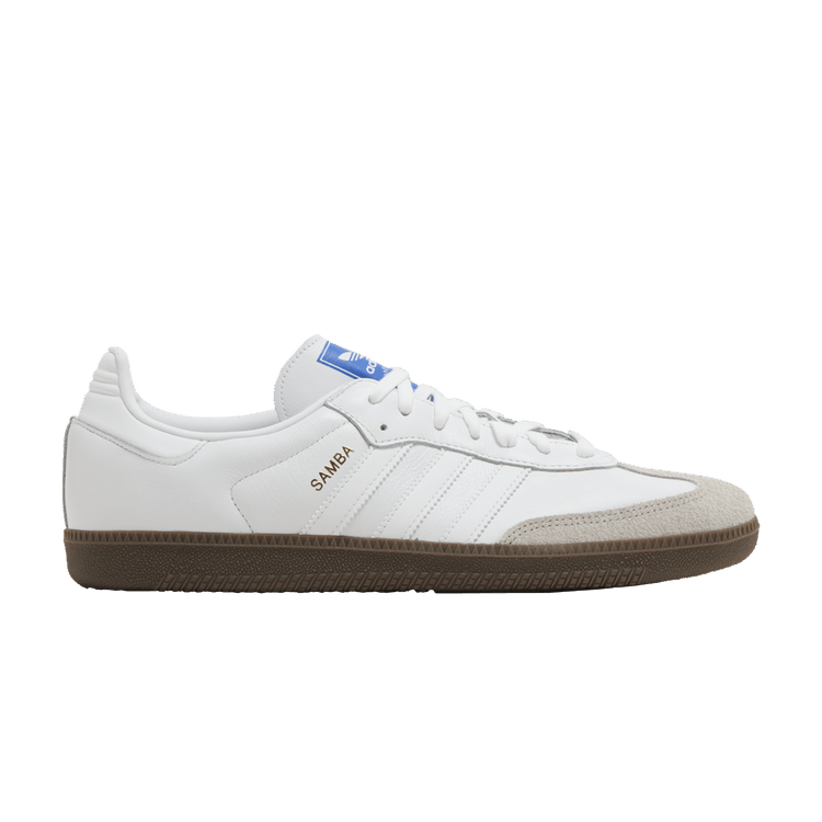 adidas Samba Cloud White Blue Gum