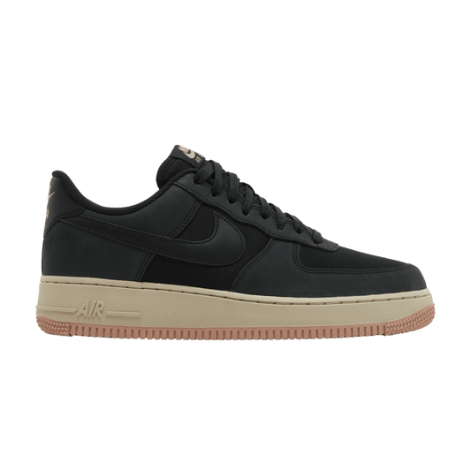 Nike Air Force 1 Low '07 LX Black Red Stardust