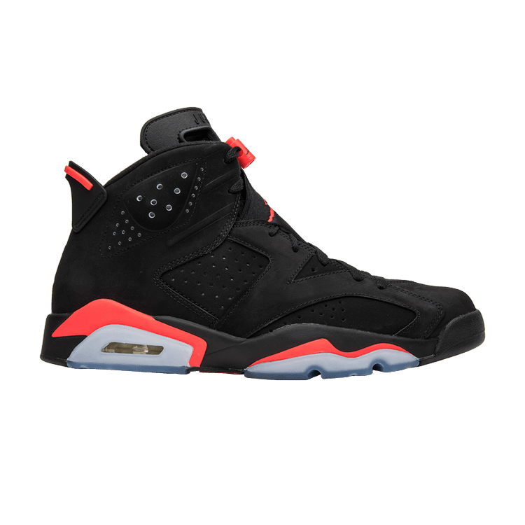 Jordan 6 Retro Infrared Black (2014)