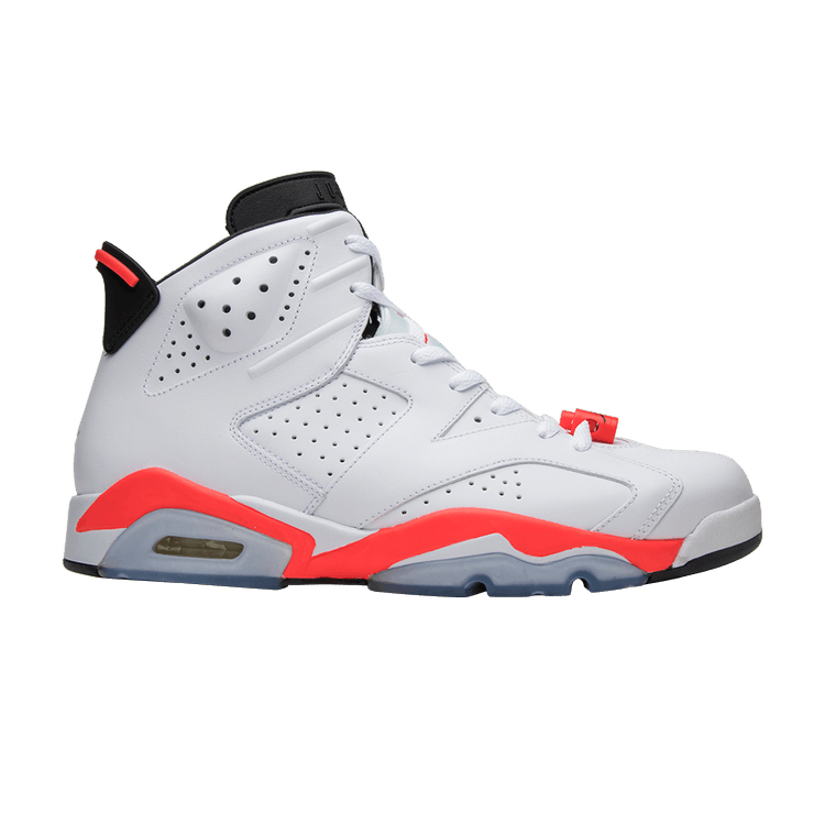 Jordan 6 Retro Infrared White (2014)