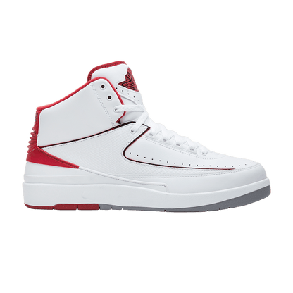 Jordan 2 Retro White Red (2014)