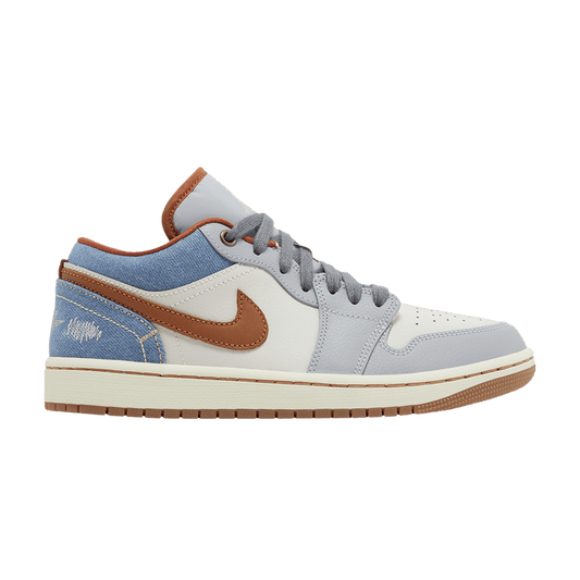 Jordan 1 Low Phantom Denim (Women's)