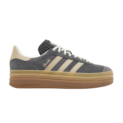 adidas Gazelle Bold Grey Magic Beige Gum (Women's)