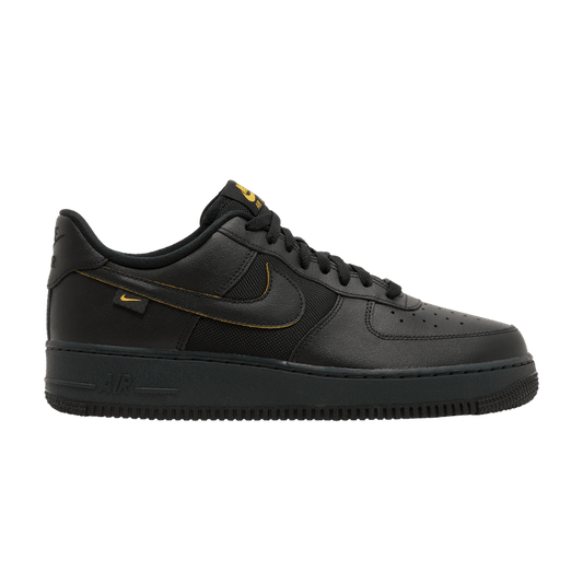 Nike Air Force 1 Low '07 Ballistic Mesh Black University Gold