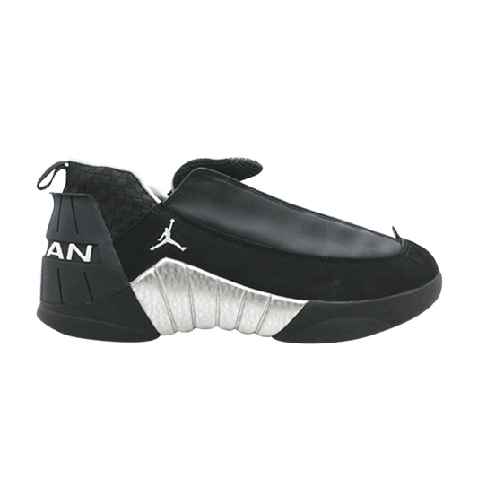 Jordan 15 OG Low Black Silver