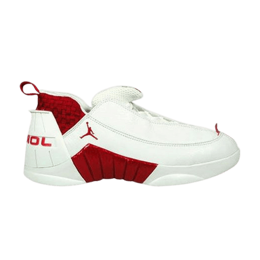 Jordan 15 OG Low White Red