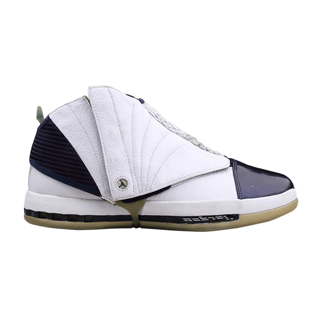 Jordan 16 OG White Midnight Navy