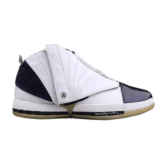 Jordan 16 OG White Midnight Navy
