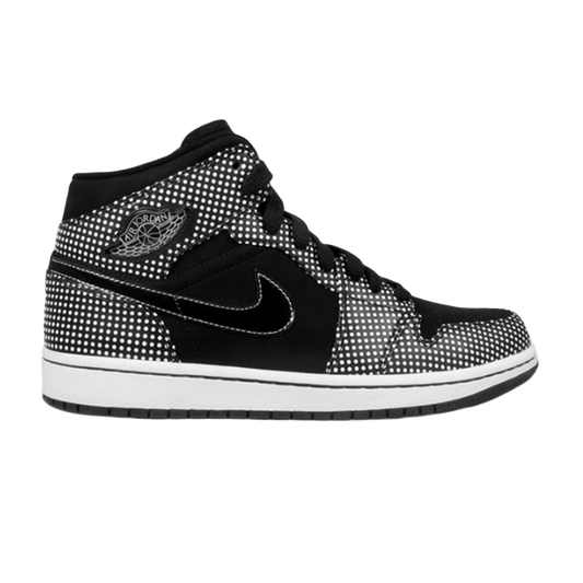 Jordan 1 Retro Polka Dot Black White